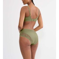 Ladyform-Soft-T-Maxi-olivazöld 2